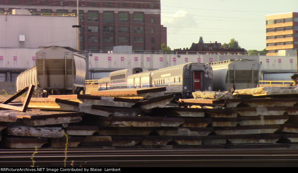 Old passenger cars